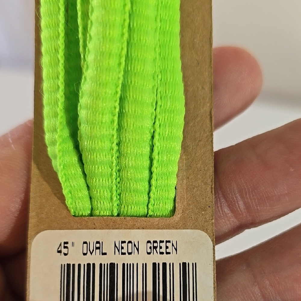 Nike Oval Neon Laces - Picture 3 of 3